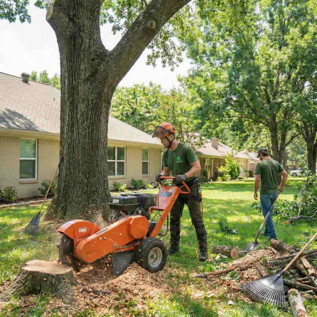 Stump Removal